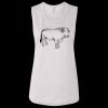 Ladies' Bella Flowy Scoop Muscle Tank Thumbnail
