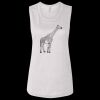 Ladies' Bella Flowy Scoop Muscle Tank Thumbnail