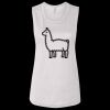 Ladies' Bella Flowy Scoop Muscle Tank Thumbnail