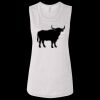 Ladies' Bella Flowy Scoop Muscle Tank Thumbnail