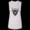 Ladies' Bella Flowy Scoop Muscle Tank Thumbnail