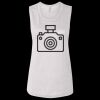 Ladies' Bella Flowy Scoop Muscle Tank Thumbnail