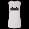 Ladies' Bella Flowy Scoop Muscle Tank Thumbnail