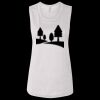 Ladies' Bella Flowy Scoop Muscle Tank Thumbnail