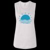 Ladies' Bella Flowy Scoop Muscle Tank Thumbnail