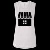 Ladies' Bella Flowy Scoop Muscle Tank Thumbnail