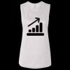 Ladies' Bella Flowy Scoop Muscle Tank Thumbnail
