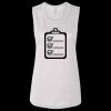 Ladies' Bella Flowy Scoop Muscle Tank Thumbnail