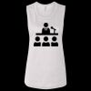 Ladies' Bella Flowy Scoop Muscle Tank Thumbnail