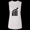 Ladies' Bella Flowy Scoop Muscle Tank Thumbnail