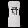 Ladies' Bella Flowy Scoop Muscle Tank Thumbnail