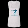 Ladies' Bella Flowy Scoop Muscle Tank Thumbnail