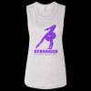 Ladies' Bella Flowy Scoop Muscle Tank Thumbnail