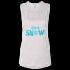 Ladies' Bella Flowy Scoop Muscle Tank Thumbnail