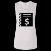 Ladies' Bella Flowy Scoop Muscle Tank Thumbnail