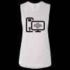 Ladies' Bella Flowy Scoop Muscle Tank Thumbnail