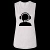 Ladies' Bella Flowy Scoop Muscle Tank Thumbnail