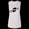 Ladies' Bella Flowy Scoop Muscle Tank Thumbnail