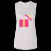 Ladies' Bella Flowy Scoop Muscle Tank Thumbnail