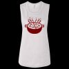Ladies' Bella Flowy Scoop Muscle Tank Thumbnail