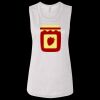 Ladies' Bella Flowy Scoop Muscle Tank Thumbnail