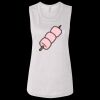 Ladies' Bella Flowy Scoop Muscle Tank Thumbnail