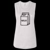 Ladies' Bella Flowy Scoop Muscle Tank Thumbnail