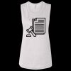 Ladies' Bella Flowy Scoop Muscle Tank Thumbnail