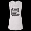 Ladies' Bella Flowy Scoop Muscle Tank Thumbnail