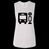 Ladies' Bella Flowy Scoop Muscle Tank Thumbnail