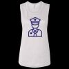 Ladies' Bella Flowy Scoop Muscle Tank Thumbnail