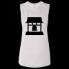 Ladies' Bella Flowy Scoop Muscle Tank Thumbnail