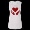 Ladies' Bella Flowy Scoop Muscle Tank Thumbnail