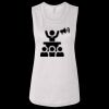 Ladies' Bella Flowy Scoop Muscle Tank Thumbnail
