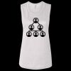 Ladies' Bella Flowy Scoop Muscle Tank Thumbnail