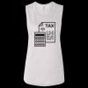 Ladies' Bella Flowy Scoop Muscle Tank Thumbnail