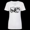Next Level The Ideal V T-Shirt Thumbnail