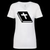 Next Level The Ideal V T-Shirt Thumbnail