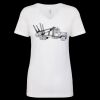 Next Level The Ideal V T-Shirt Thumbnail