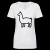 Next Level The Ideal V T-Shirt Thumbnail