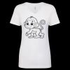 Next Level The Ideal V T-Shirt Thumbnail