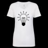 Next Level The Ideal V T-Shirt Thumbnail