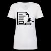 Next Level The Ideal V T-Shirt Thumbnail
