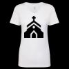 Next Level The Ideal V T-Shirt Thumbnail