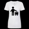 Next Level The Ideal V T-Shirt Thumbnail