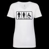 Next Level The Ideal V T-Shirt Thumbnail