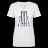 Next Level The Ideal V T-Shirt Thumbnail