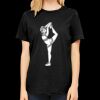 Ladies' Relaxed Jersey Short-Sleeve T-Shirt Thumbnail