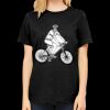 Ladies' Relaxed Jersey Short-Sleeve T-Shirt Thumbnail