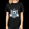 Ladies' Relaxed Jersey Short-Sleeve T-Shirt Thumbnail